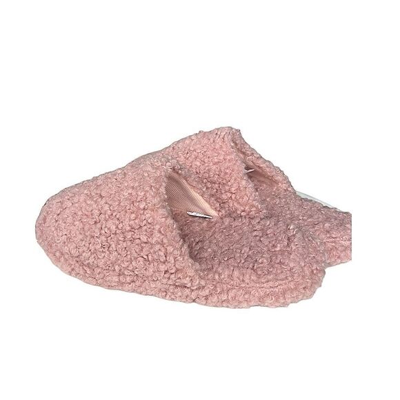 Blue Star Clothing Company Women's Maven Dusty Rose Sherpa Clog Slippers NWT - Picture 8 of 13
